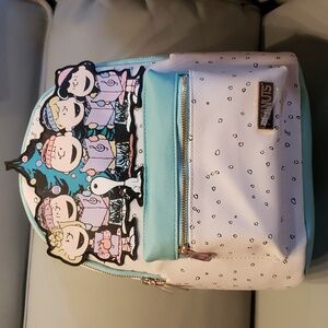 Peanuts Christmas Carolers Backpack NWT